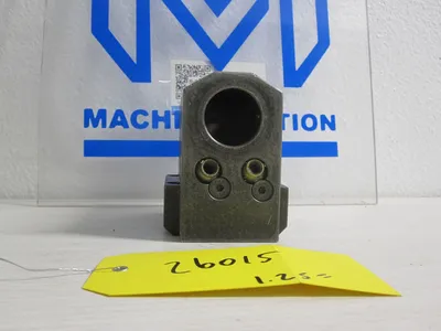 2x BMT45 Static Boring Bar Holder 1.25" 1 1/4" 58mm x 58mm Doosan Lynx Puma