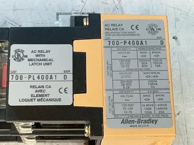New | in-Stock ALLENBRADLEY 700PL400A1 Relays & Switches Ohio US | HGR 24 #1251186