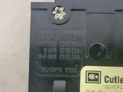 Used CUTLER-HAMMER QBHW1015 Switchgears British Columbia CA | Lenmark #367183