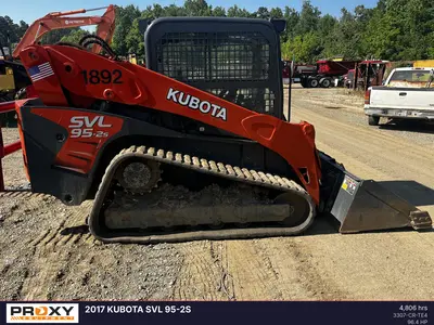 Used 2017 KUBOTA SVL 95-2S Compact Track Loaders North Carolina US | Proxy Equipment #1388864