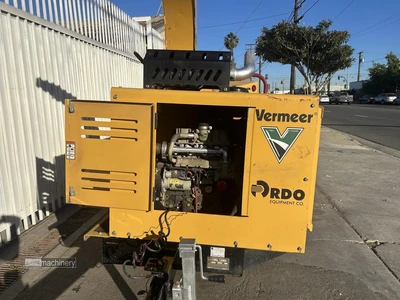 Used 2016 VERMEER BC1000XL Brush Chippers California US | Lillo Machinery #1403846