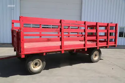 Used STOLTZFUS 8X16 Bale Wagons Pennsylvania US | Zimmerman Farm Service #1410361