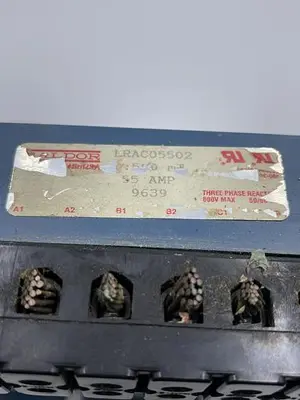 Used BALDOR BALDOR LRAC05502 55AMP Misc Electrical & Power Parts | ND Industrial Surplus #1215478