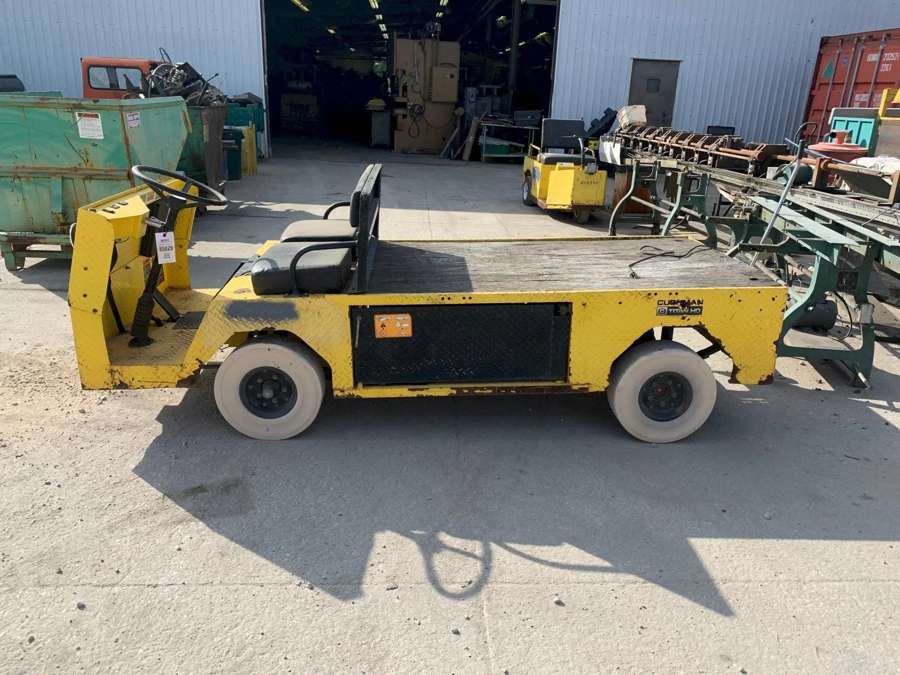 USED EZ GO CARRYALL