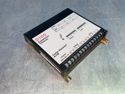 Used CUTLERHAMMER D100ERC8W PLC Input & Output Ohio US | HGR 24 #1415396
