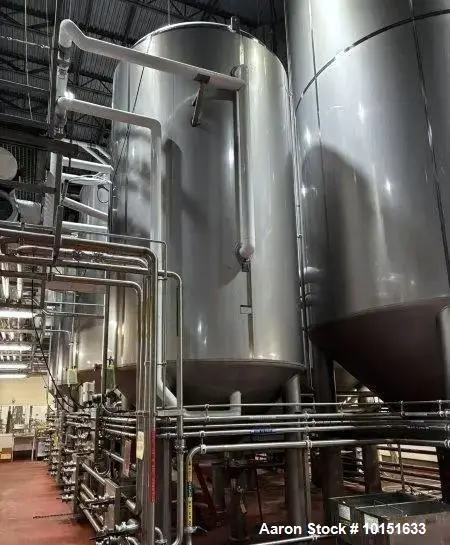 Used MUELLER CORP _UNKNOWN_ Stainless Steel Tanks Illinois US | Aaron Equipment #908705