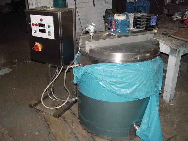 33 L S/S Electrically Heated Jacketed Cooker Tank