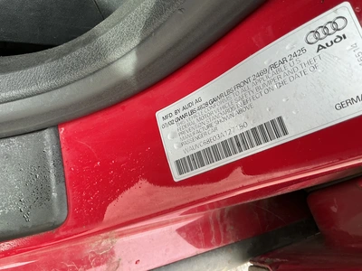Used 2003 AUDI A4 Sedans Michigan US | Miedema Asset Management Group #1463107