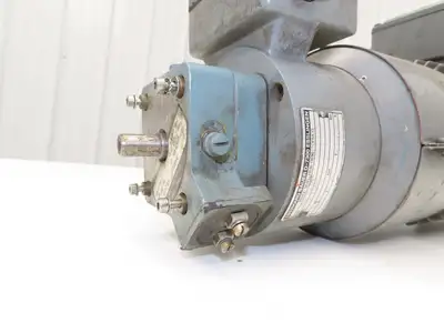 Bauer NPK830CFG00-111/200T-B-S Brake Gearmotor 165rpm 18:1 750W 85V w/Tacho