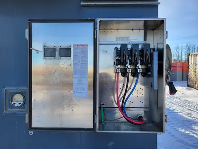 USED INDUSTRIAL COMMERCIAL EQUIPMENT ICE BMAE 115