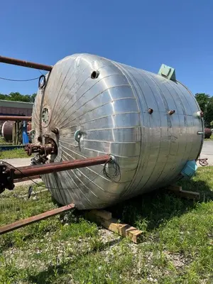 Used _UNKNOWN_ 3,000 GALLON Reactors New Jersey US | Perry Equipment #1498653