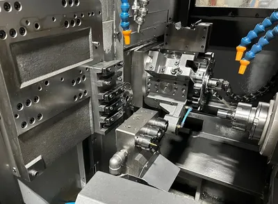 2011 TSUGAMI BH38E Swiss Type Automatic Screw Machines | Midstate Machinery (8)