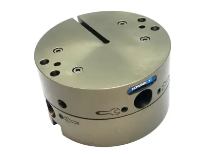 Used SCHUNK Two-Axis Compensation Unit, Spring Return, ±4 mm, 324942 Tooling & Accessories (Other) Michigan US | Maverick Industrial Sales #1390944