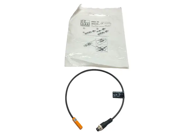 New | in-Stock ifm T-Slot Cylinder Sensor MKT3028BBPKG/G/0,3M/ZH/ASR Proximity Sensors Michigan US | Maverick Industrial Sales #1475470