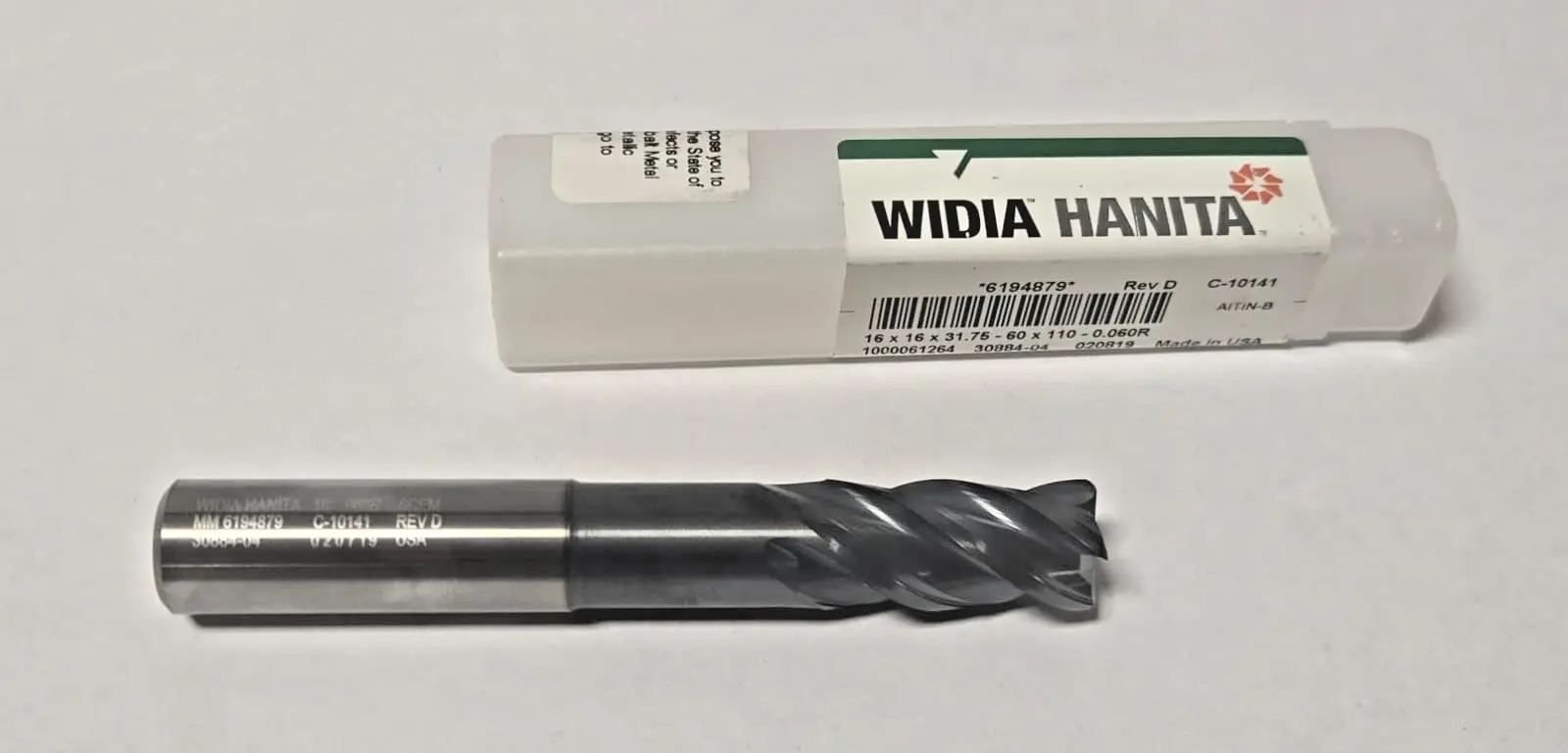 New | in-Stock hanita 6546546456456 End Mills California US | Amiron Machinery #1260457