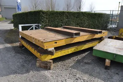 T-slot Table 4010 x 3000 mm