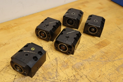 Used KENNAMETAL / MORI KM-LOC Tool Holders Minnesota US | Machinesused.com #1303713