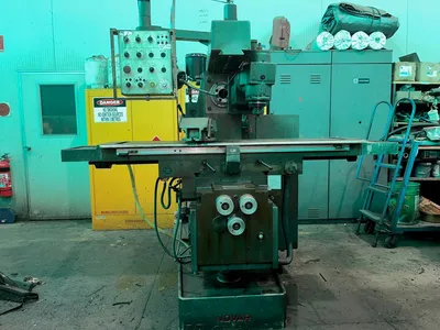 NOVAR 1500-K Mills, Universal | ESP Machinery Australia Pty Ltd (2)