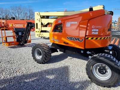 USED 2013 JLG 450AJ