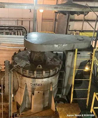 Used LUWA-SMS E-4503 Wipe Film - Thin Film Evaporators Illinois US | Aaron Equipment #1241150