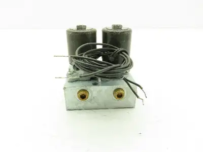 Honeywell Skinner MBD009 Solenoid Valve 4-Way Assembly NC 12VDC 150 PSI MBD005