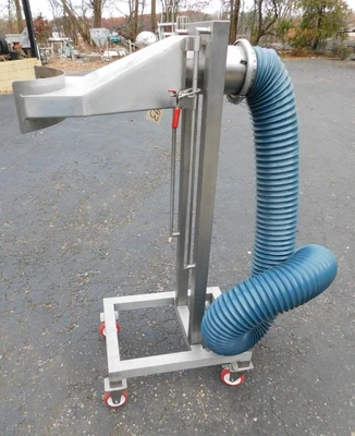 USED DRUM DUST HOOD DUST HORN
