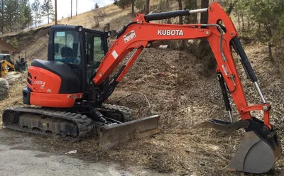 USED 2024 Kubota U55-5