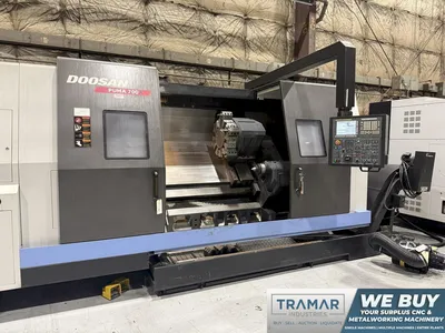 Used 2013 DOOSAN PUMA 700A CNC Lathes | Tramar Industries #716902