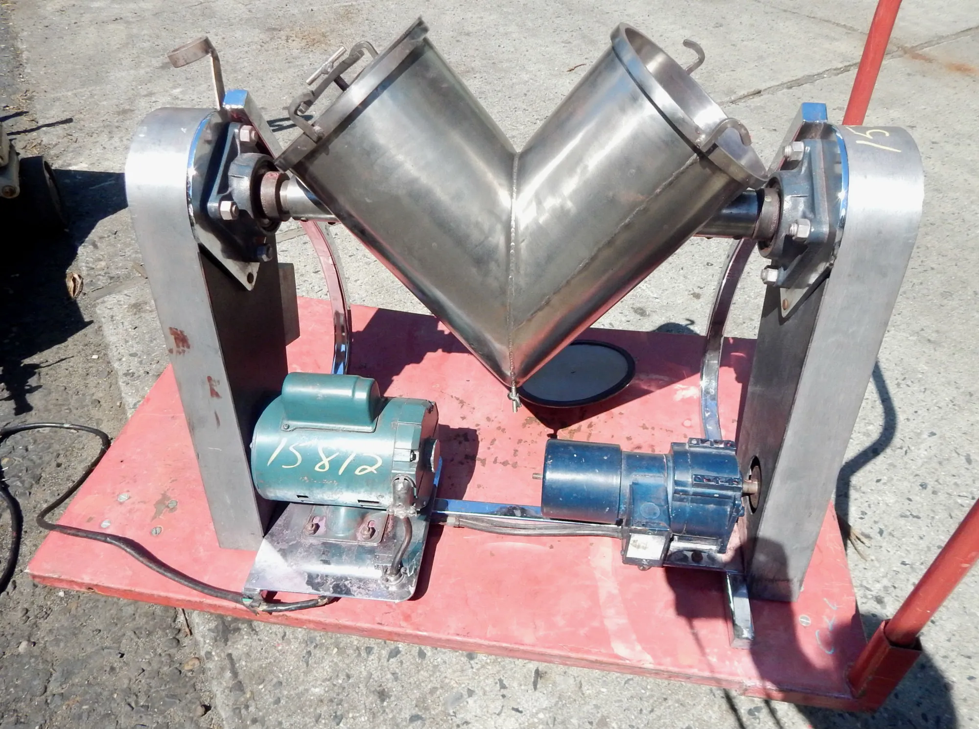 USED PATTERSON KELLEY LAB BLENDER 8 QUART
