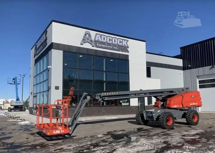 New | in-Stock 2026 SKYJACK SJ66T+ Telescopic Boom Lifts Texas US | Adcock Equipment USA #1519605