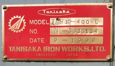 Used HARTFORD-TANISAKA 10-400 Thread Rollers New York US | Barbarotto Int'l Sales Corp #1332872