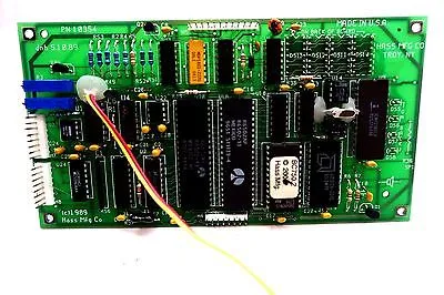 USED HASS MFG. 10354 PC BOARD