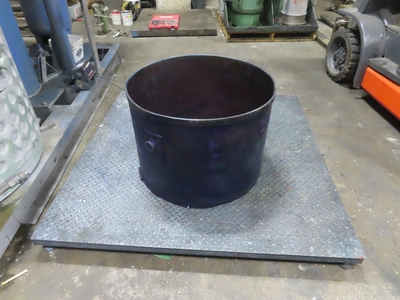 55 gallon carbon steel tank