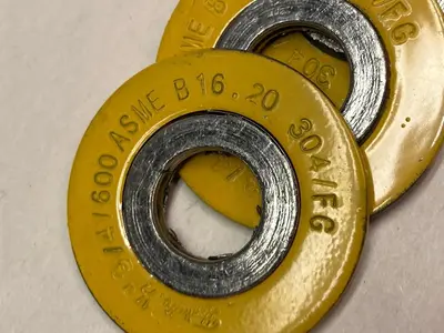 USED FLEXITALLIC 3" 300/600 ASME B16.20 304/FG