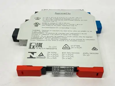 USED ALLEN-BRADLEY SER. A SWITCH AMPLIFIER, RELAY OUTPUT 2-CHANNEL