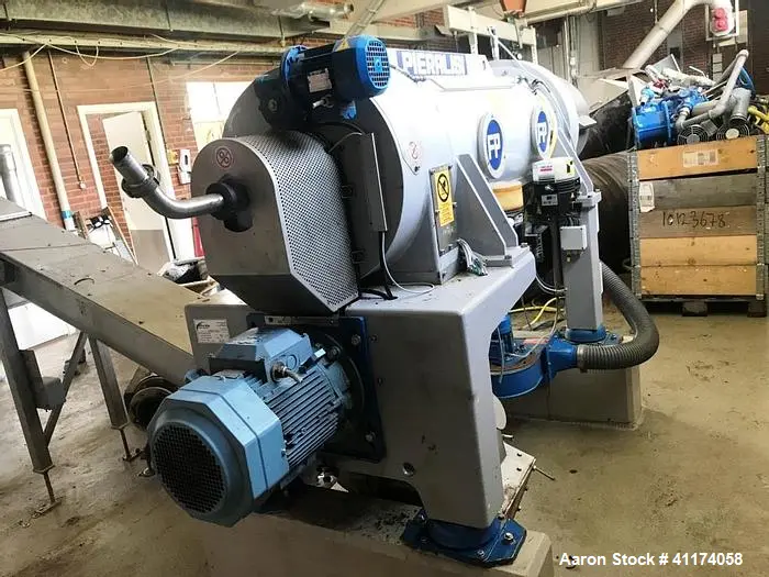 Used PIERALISI FP 600-2RS Decanter Centrifuges Illinois US | Aaron Equipment #84524