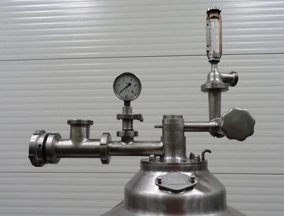 GEA Westfalia 25,000 LPH milk and cream pasteurization plant.