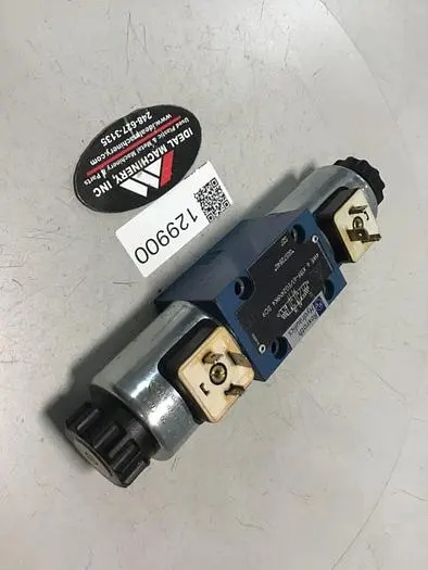 Used REXROTH 4WE6X13961/EG24N9K4S09 Valves/Fittings Michigan US | Ideal Machinery #600225