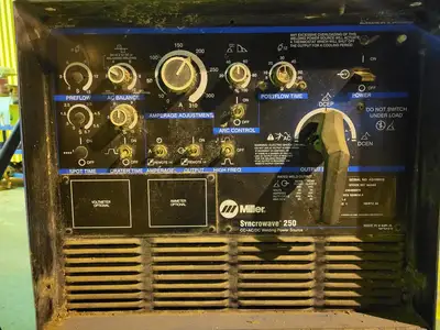 USED MILLER SYNCROWAVE 250