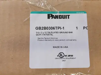 NEW PANDUIT GB2B0306TPI-1