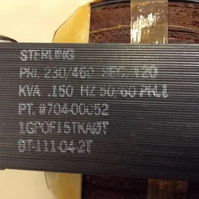 USED STERLING BT-111-04-2T