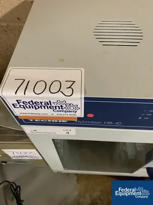 USED Techne Techne Hybridiser HB-1D FHB1DQ Hybridization Oven
