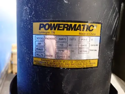 USED POWERMATIC PM2800B
