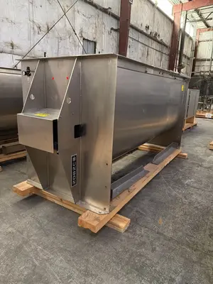 New | in-Stock 2022 MUNSON HD31/2-9SS Ribbon Blenders Illinois US | M&M Equipment Corp. #1388570