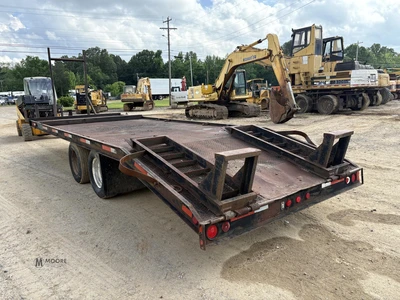 Used 1998 FLEMING TRAILERS _UNKNOWN_ Flatbed Trailers Tennessee US | Moore Equipment #1517279