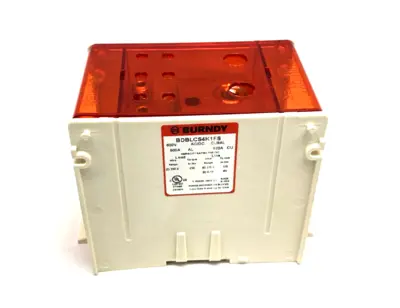 BDBLCS4K1FS | Burndy  1-Pole Finger-Safe Power Distribution Block 600V 620A CU9AL - New Other