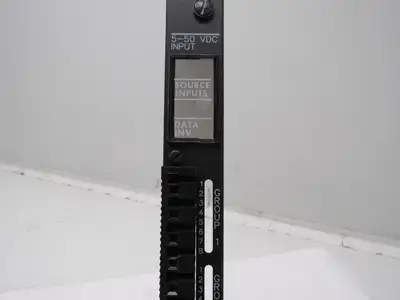 GE Fanuc IC600BF831K Series 6 Analog Input Module Card W/Lights 10-50VDC