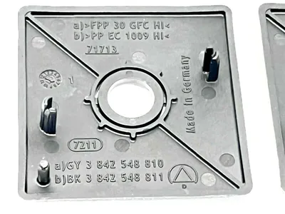 3 842 548 811 | Bosch Rexroth 3842548811 Cap Cover 60x60mm D12.5/D17 ESD LOT OF 4 - New