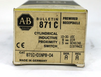 USED ALLEN-BRADLEY 871C-D1NP8-D4