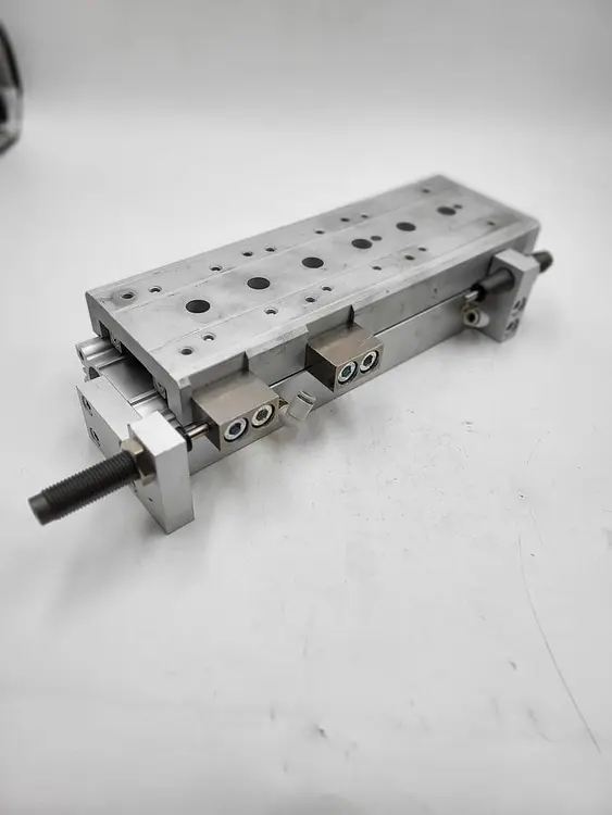 Used SMC SMC MXS25-125 PNEUMATIC CYLINDER TABLE Pneumatic Cylinders | ND Industrial Surplus #1215850